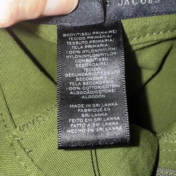Marc by Marc Jacobs Pencil long Skirt Womens 2 Green/Khaki st patricks minimal - Picture 9 of 9